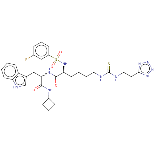 Chemical structure of BindingDB Monomer ID 50598638