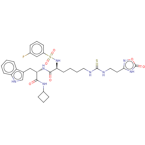 Chemical structure of BindingDB Monomer ID 50598639