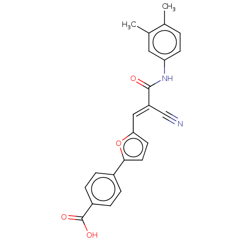 Chemical structure of BindingDB Monomer ID 50598640
