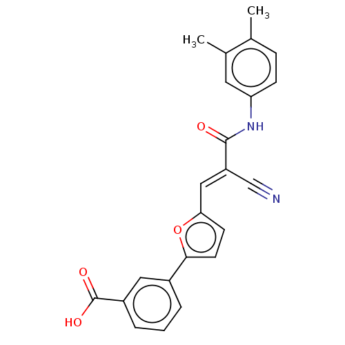 Chemical structure of BindingDB Monomer ID 50598641
