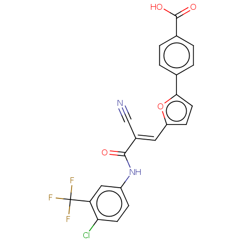Chemical structure of BindingDB Monomer ID 50598643