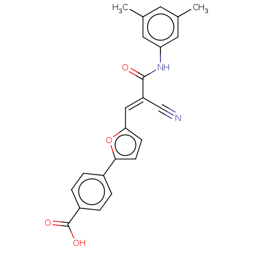 Chemical structure of BindingDB Monomer ID 50598645