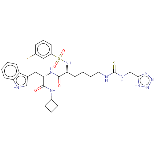 Chemical structure of BindingDB Monomer ID 50598646