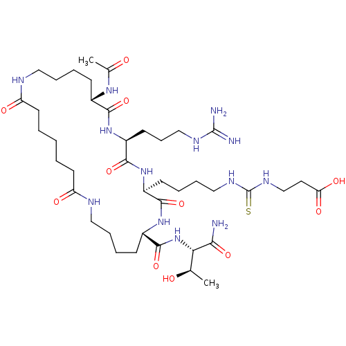 Chemical structure of BindingDB Monomer ID 50598647