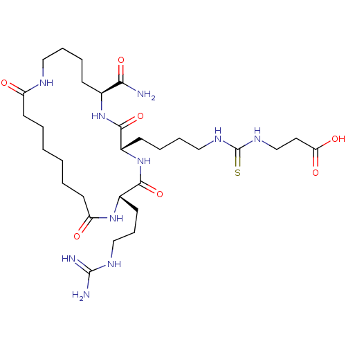 Chemical structure of BindingDB Monomer ID 50598648