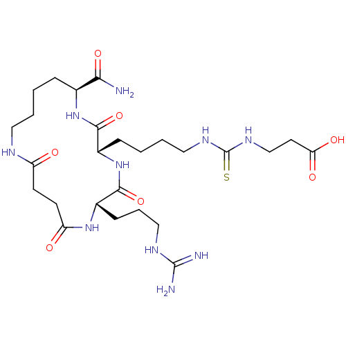Chemical structure of BindingDB Monomer ID 50598650