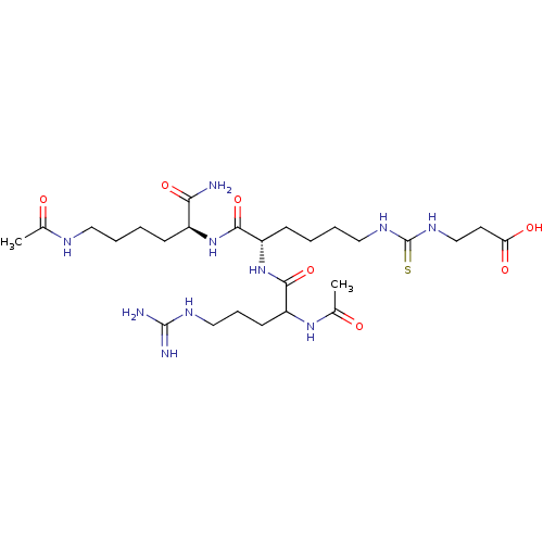 Chemical structure of BindingDB Monomer ID 50598651