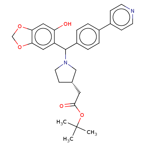 Chemical structure of BindingDB Monomer ID 50598656