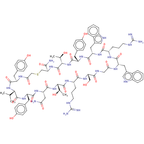 Chemical structure of BindingDB Monomer ID 50598660