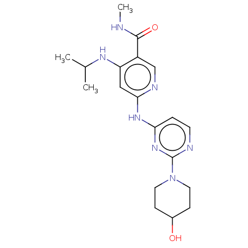 Chemical structure of BindingDB Monomer ID 50598663