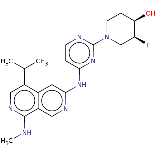Chemical structure of BindingDB Monomer ID 50598665