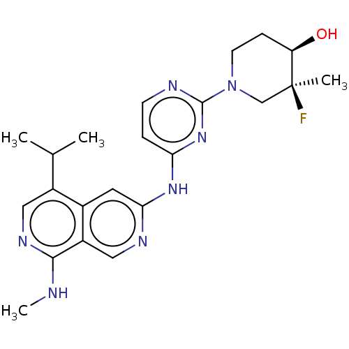Chemical structure of BindingDB Monomer ID 50598666