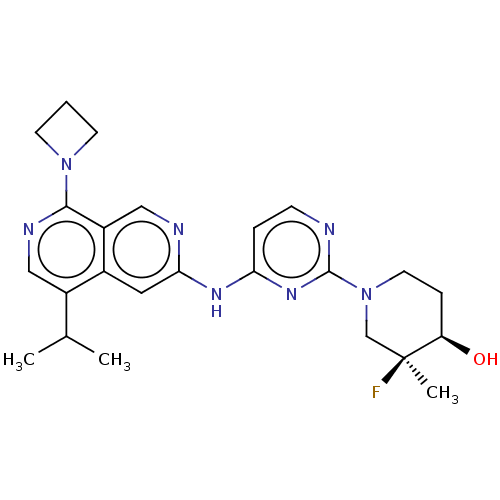 Chemical structure of BindingDB Monomer ID 50598667