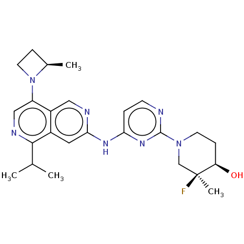 Chemical structure of BindingDB Monomer ID 50598671
