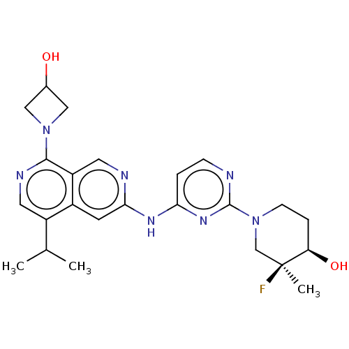 Chemical structure of BindingDB Monomer ID 50598672
