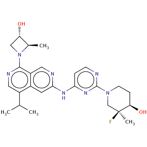 Chemical structure of BindingDB Monomer ID 50598673