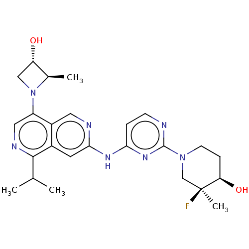 Chemical structure of BindingDB Monomer ID 50598674