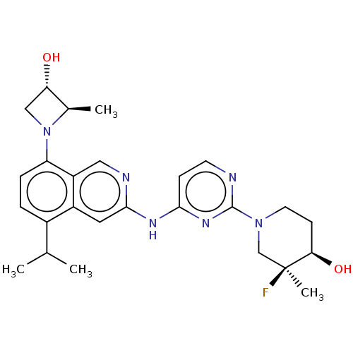 Chemical structure of BindingDB Monomer ID 50598675