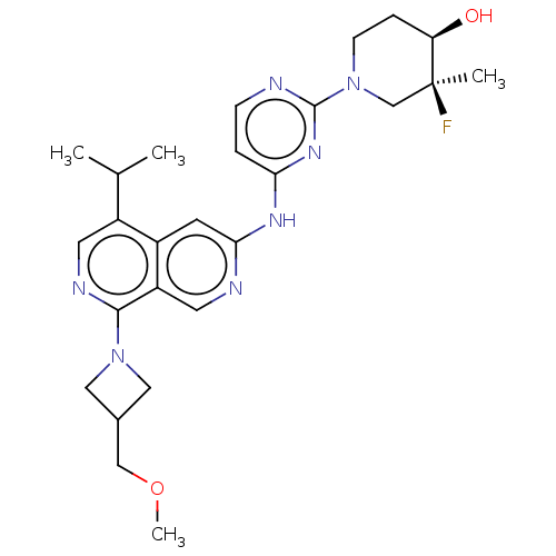 Chemical structure of BindingDB Monomer ID 50598677