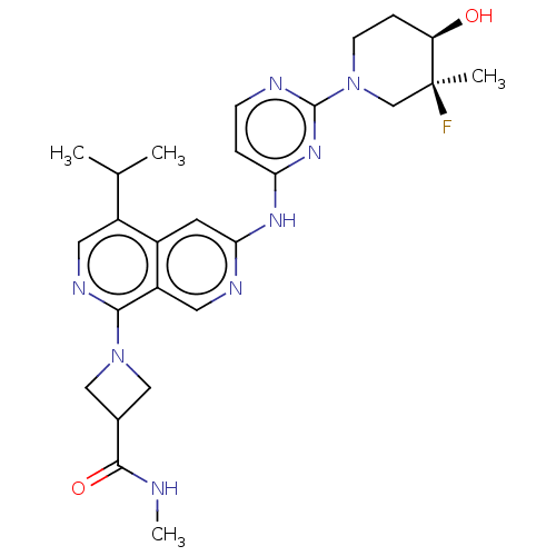 Chemical structure of BindingDB Monomer ID 50598678