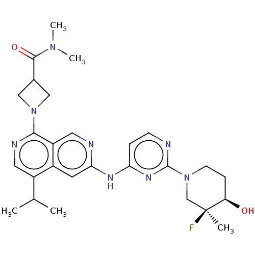 Chemical structure of BindingDB Monomer ID 50598679