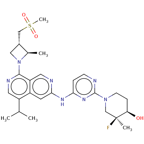 Chemical structure of BindingDB Monomer ID 50598681