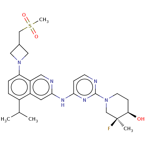 Chemical structure of BindingDB Monomer ID 50598682