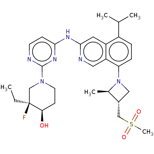 Chemical structure of BindingDB Monomer ID 50598684