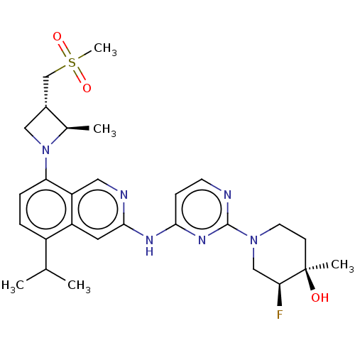 Chemical structure of BindingDB Monomer ID 50598685