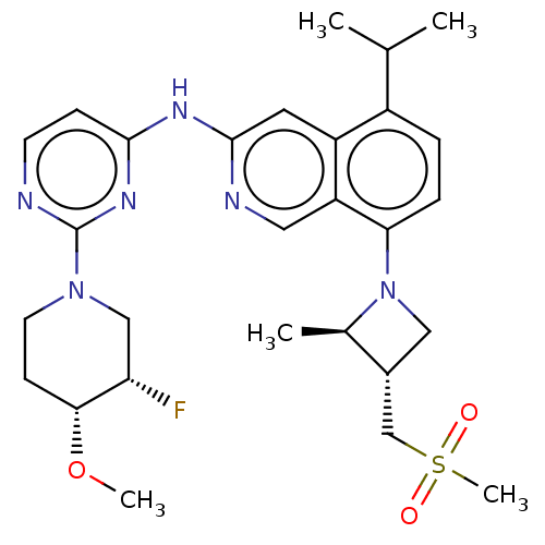 Chemical structure of BindingDB Monomer ID 50598686