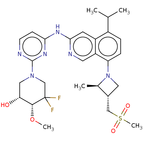 Chemical structure of BindingDB Monomer ID 50598687