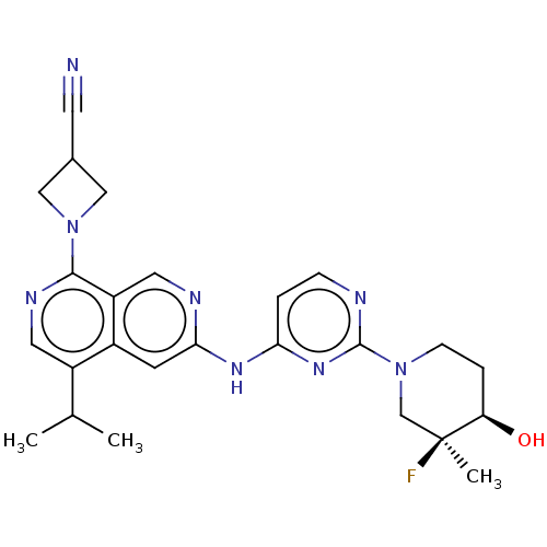 Chemical structure of BindingDB Monomer ID 50598689