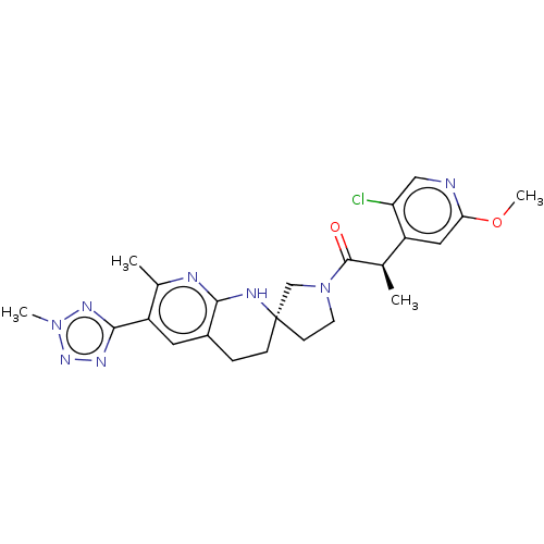 Chemical structure of BindingDB Monomer ID 50598691