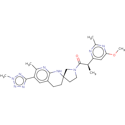 Chemical structure of BindingDB Monomer ID 50598692