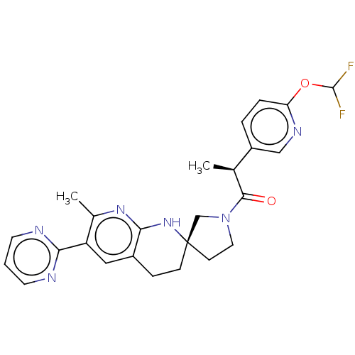 Chemical structure of BindingDB Monomer ID 50598695