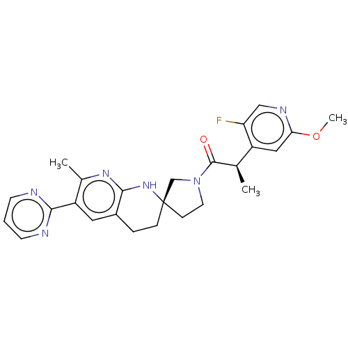 Chemical structure of BindingDB Monomer ID 50598696