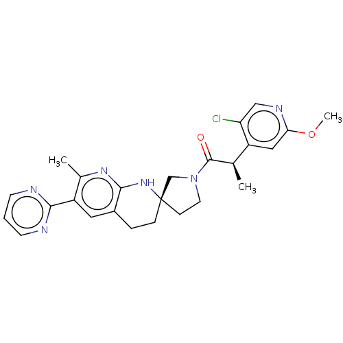 Chemical structure of BindingDB Monomer ID 50598697