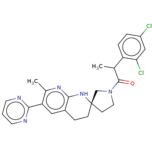 Chemical structure of BindingDB Monomer ID 50598698