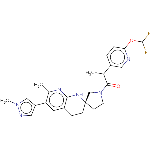 Chemical structure of BindingDB Monomer ID 50598701