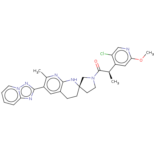 Chemical structure of BindingDB Monomer ID 50598702