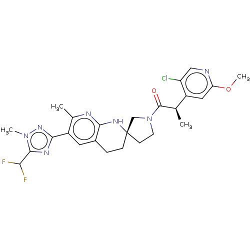 Chemical structure of BindingDB Monomer ID 50598703