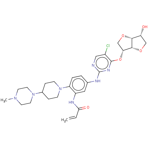 Chemical structure of BindingDB Monomer ID 50598707
