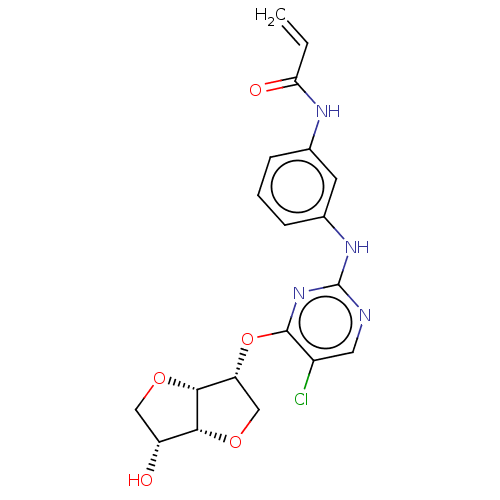 Chemical structure of BindingDB Monomer ID 50598708