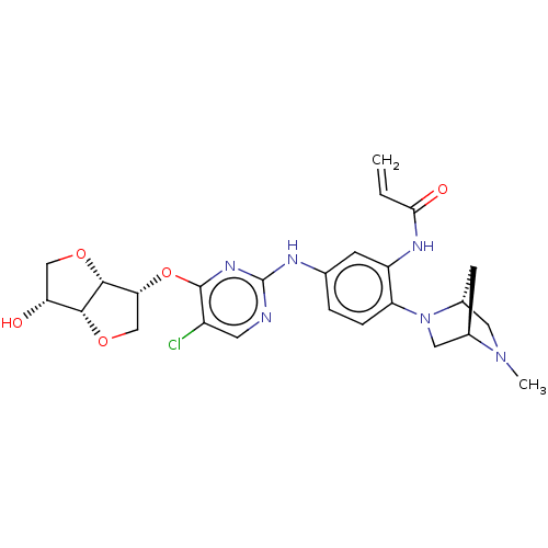 Chemical structure of BindingDB Monomer ID 50598710