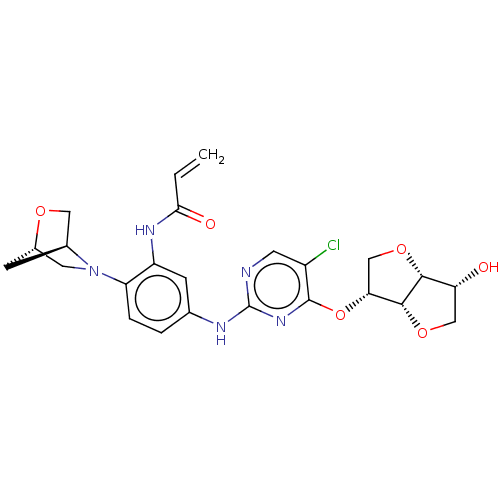 Chemical structure of BindingDB Monomer ID 50598711
