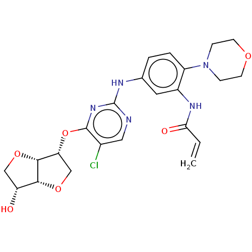 Chemical structure of BindingDB Monomer ID 50598712