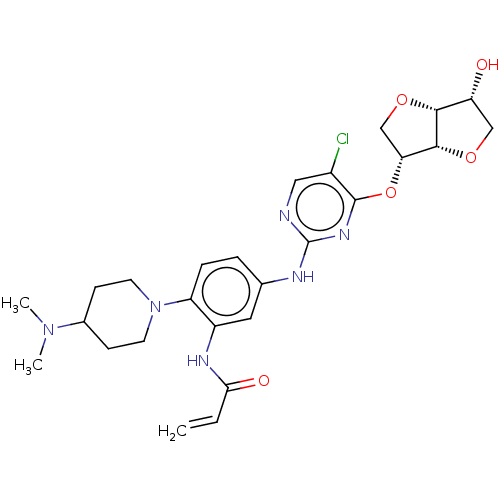 Chemical structure of BindingDB Monomer ID 50598713