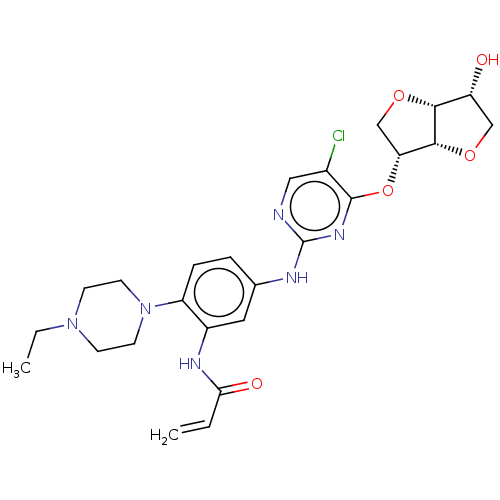 Chemical structure of BindingDB Monomer ID 50598714