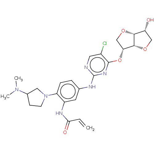Chemical structure of BindingDB Monomer ID 50598715