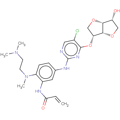 Chemical structure of BindingDB Monomer ID 50598716